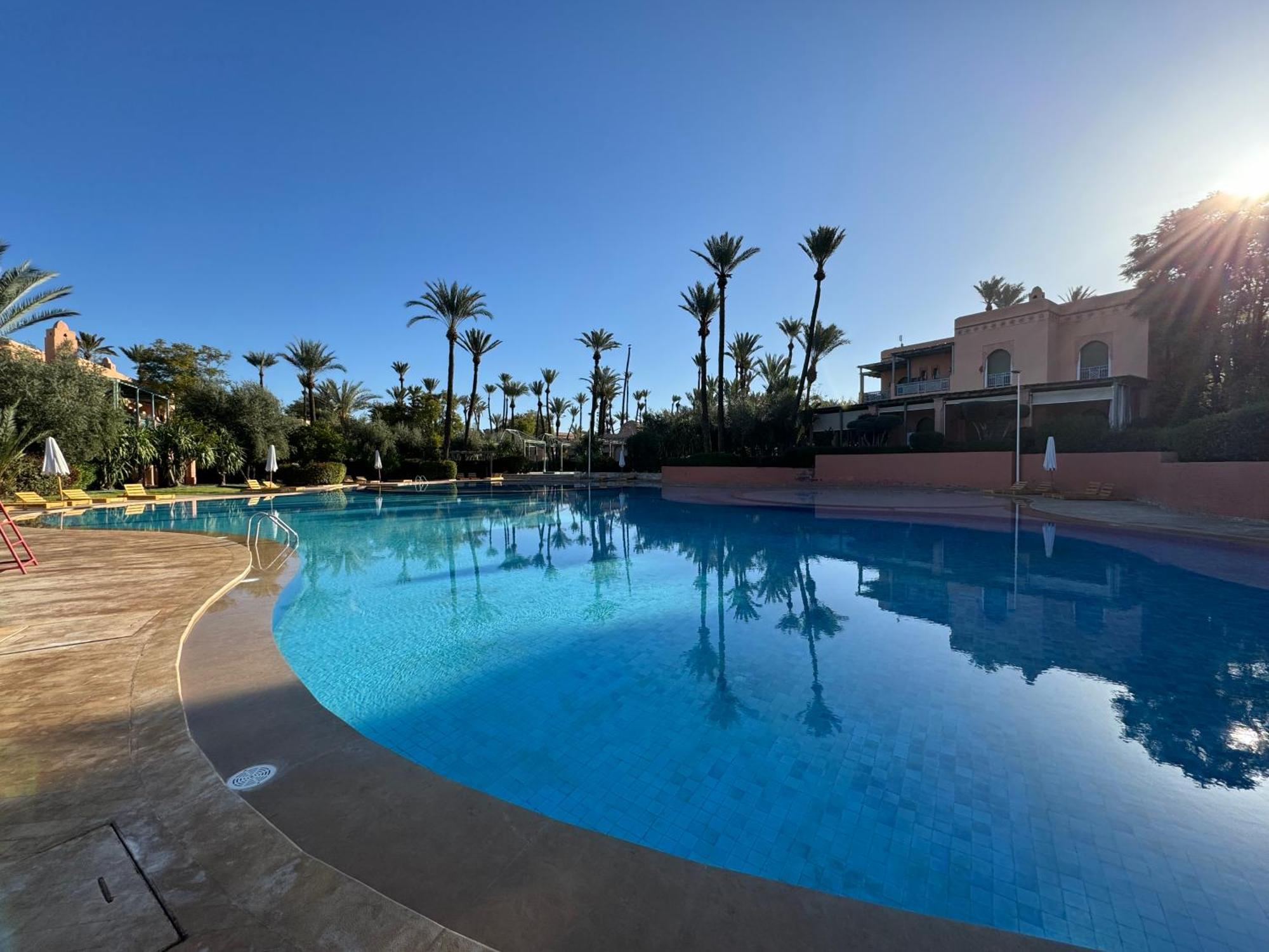 Family Stay Aux Jardins De La Palmeraie Marraquexe Exterior foto