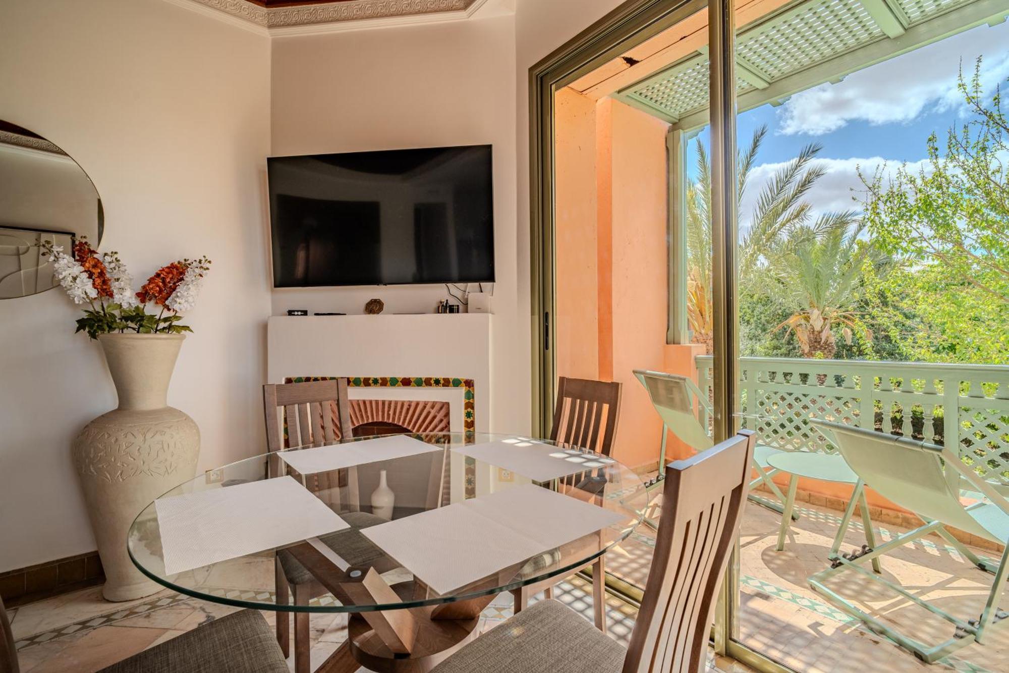 Family Stay Aux Jardins De La Palmeraie Marraquexe Exterior foto