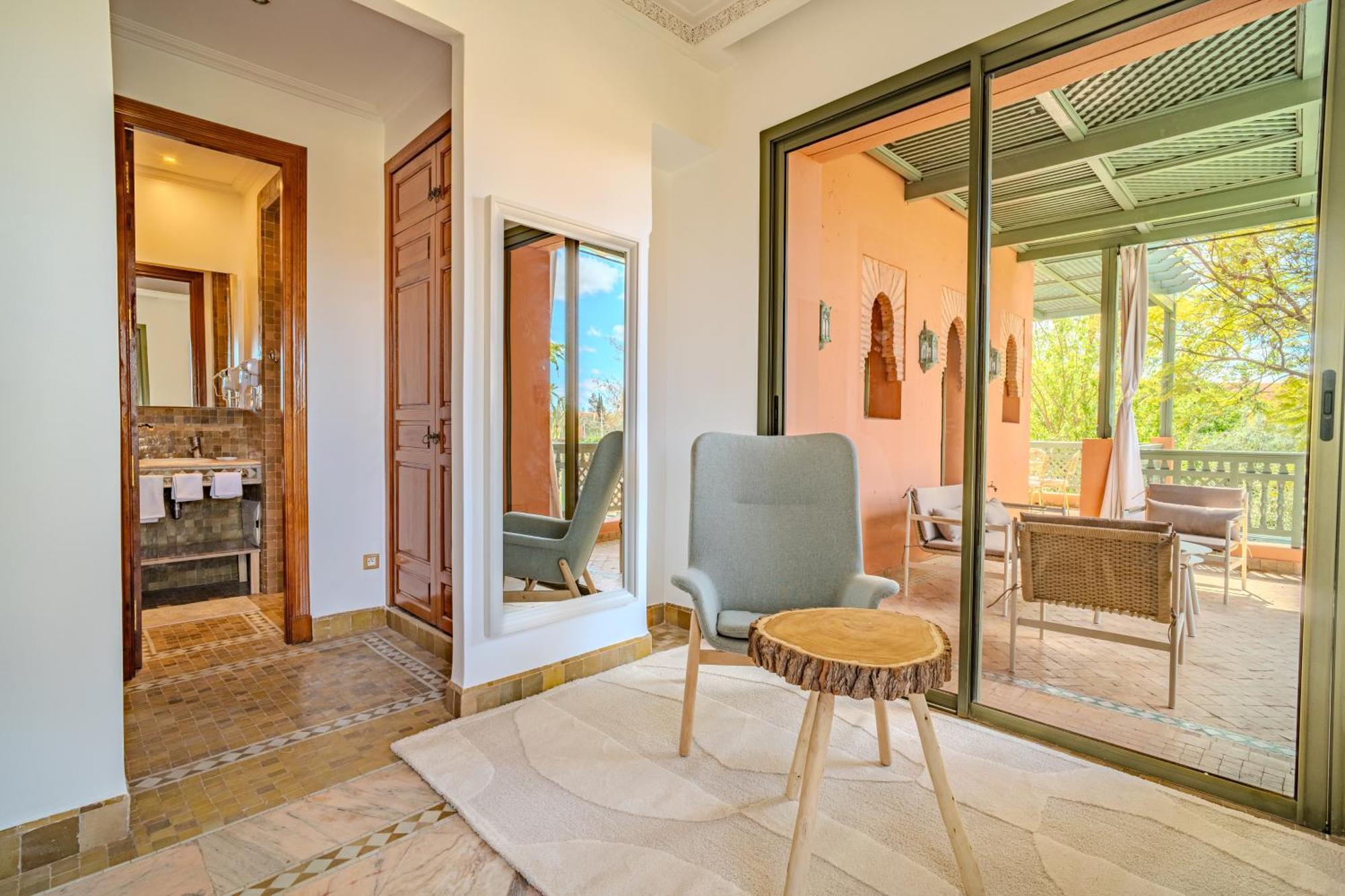 Family Stay Aux Jardins De La Palmeraie Marraquexe Exterior foto