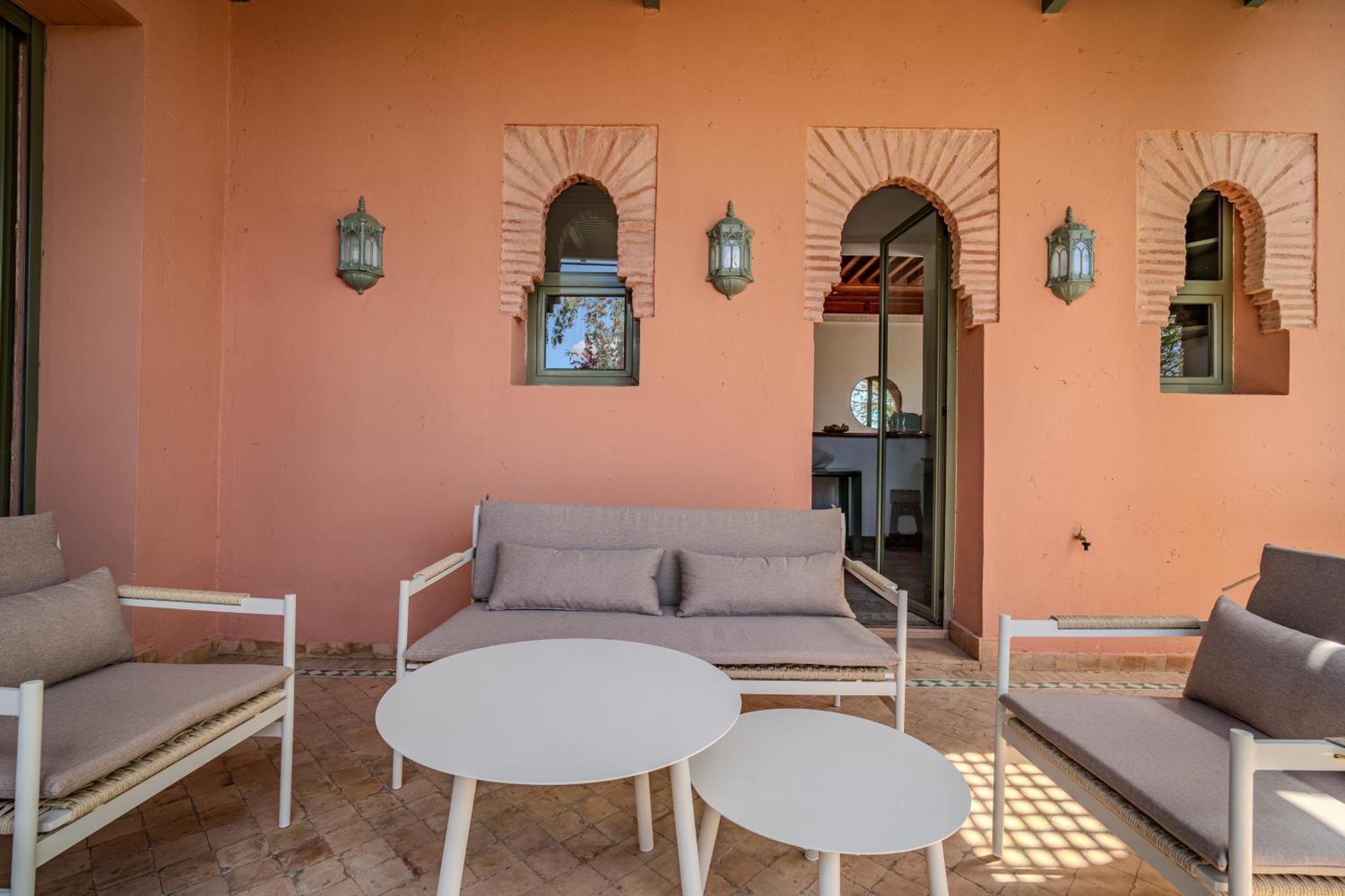 Family Stay Aux Jardins De La Palmeraie Marraquexe Exterior foto