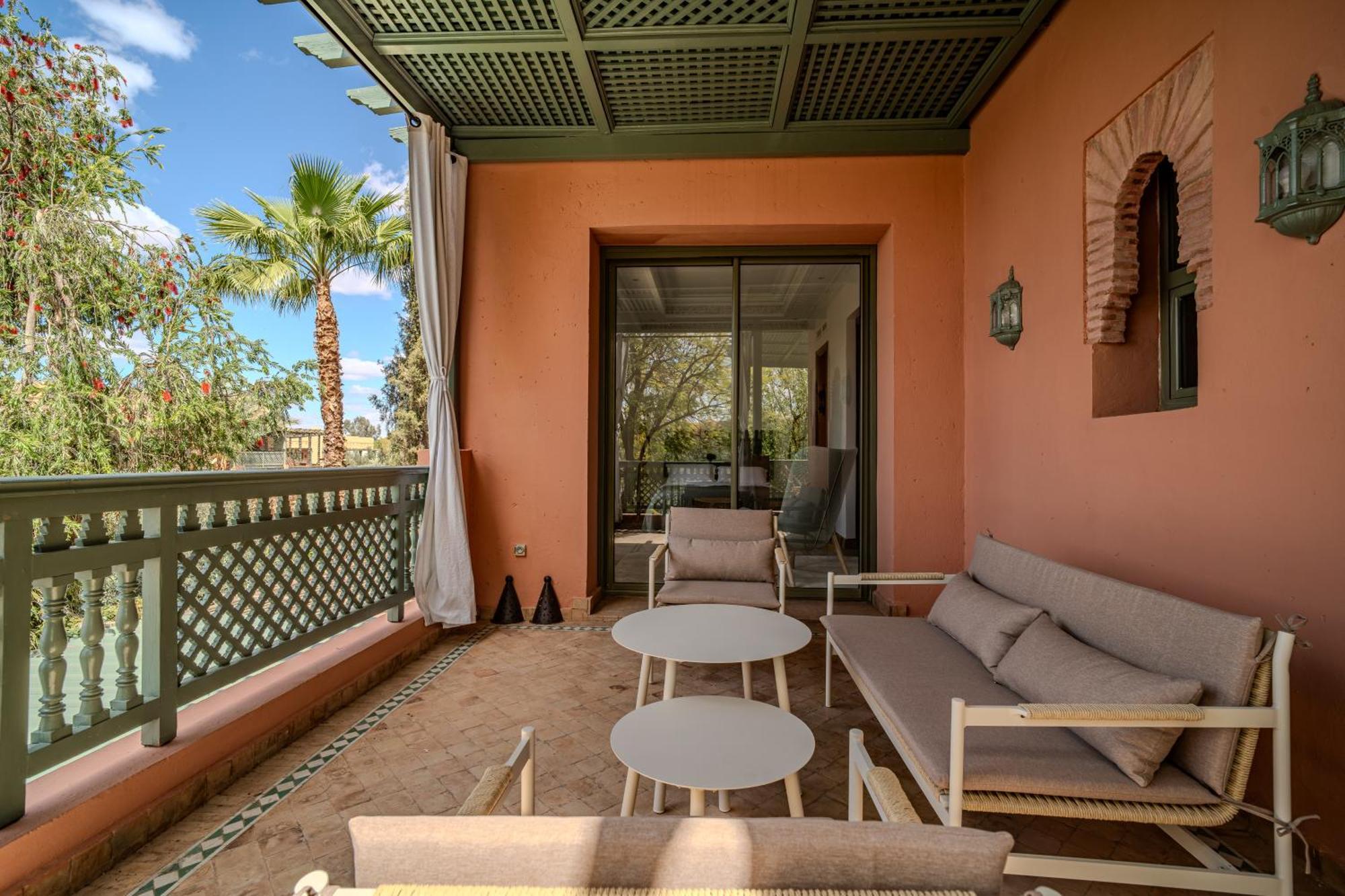 Family Stay Aux Jardins De La Palmeraie Marraquexe Exterior foto