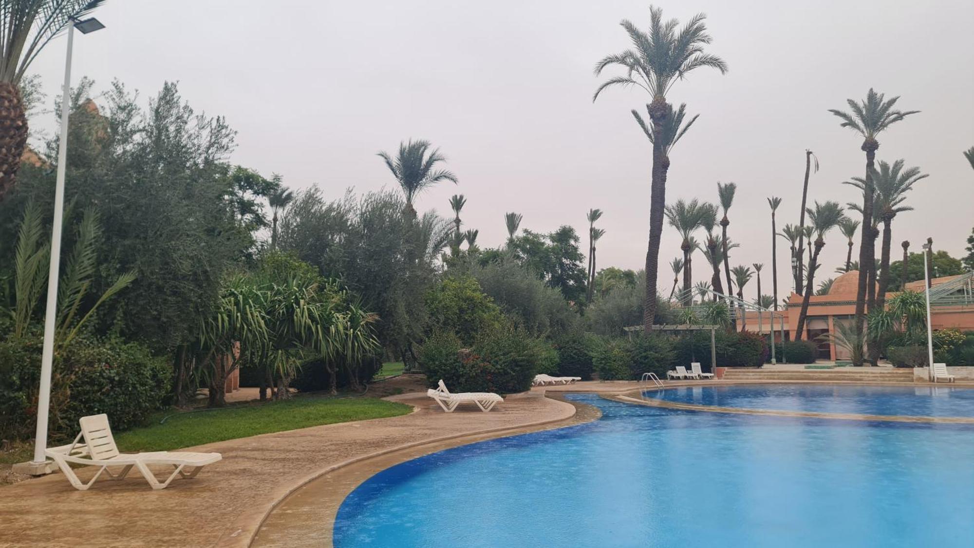 Family Stay Aux Jardins De La Palmeraie Marraquexe Exterior foto