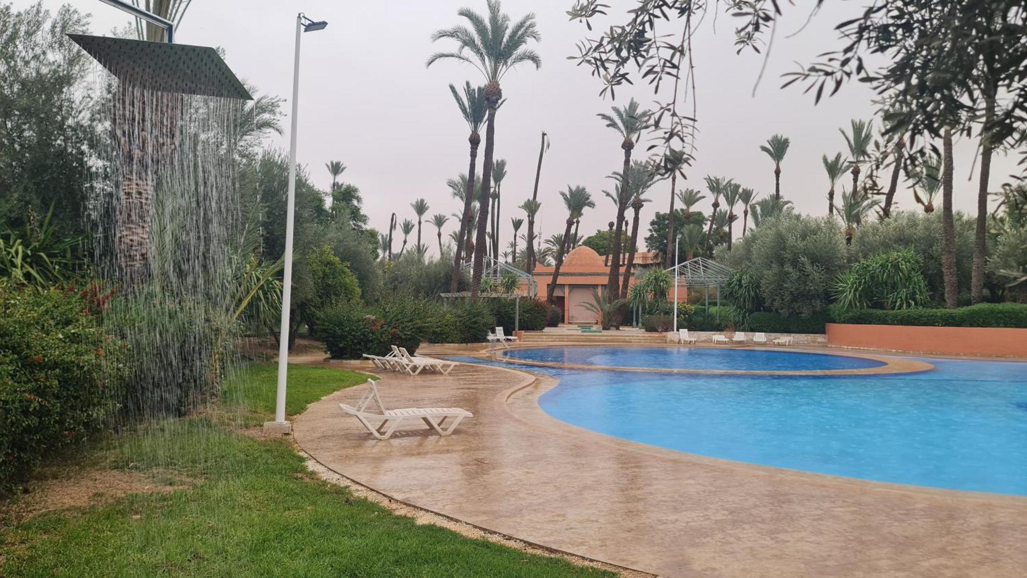 Family Stay Aux Jardins De La Palmeraie Marraquexe Exterior foto