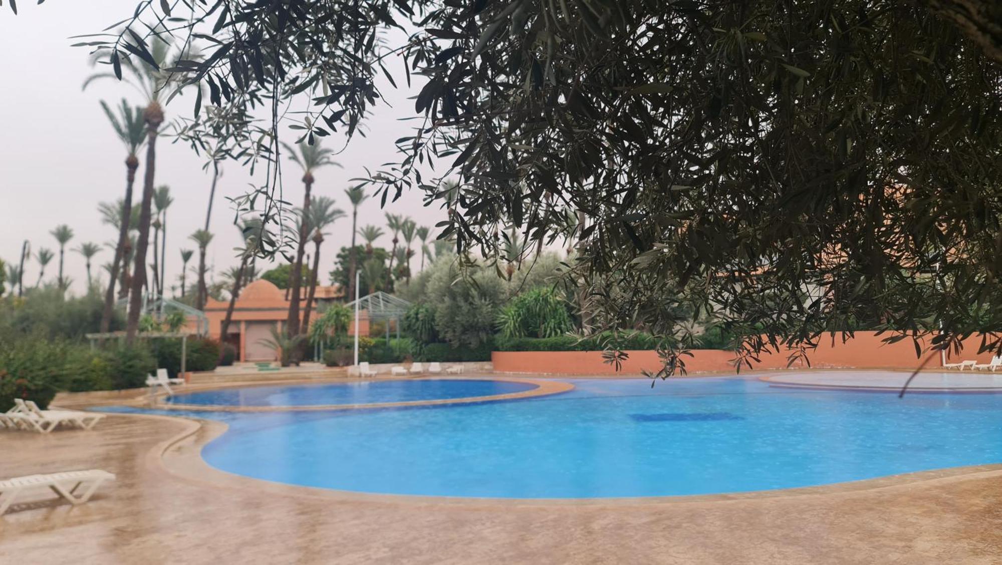Family Stay Aux Jardins De La Palmeraie Marraquexe Exterior foto