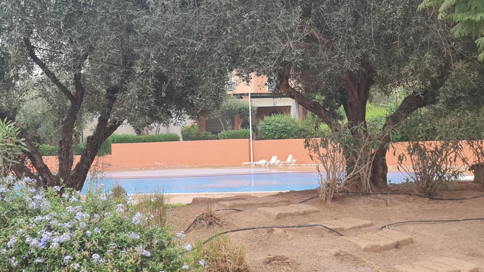 Family Stay Aux Jardins De La Palmeraie Marraquexe Exterior foto
