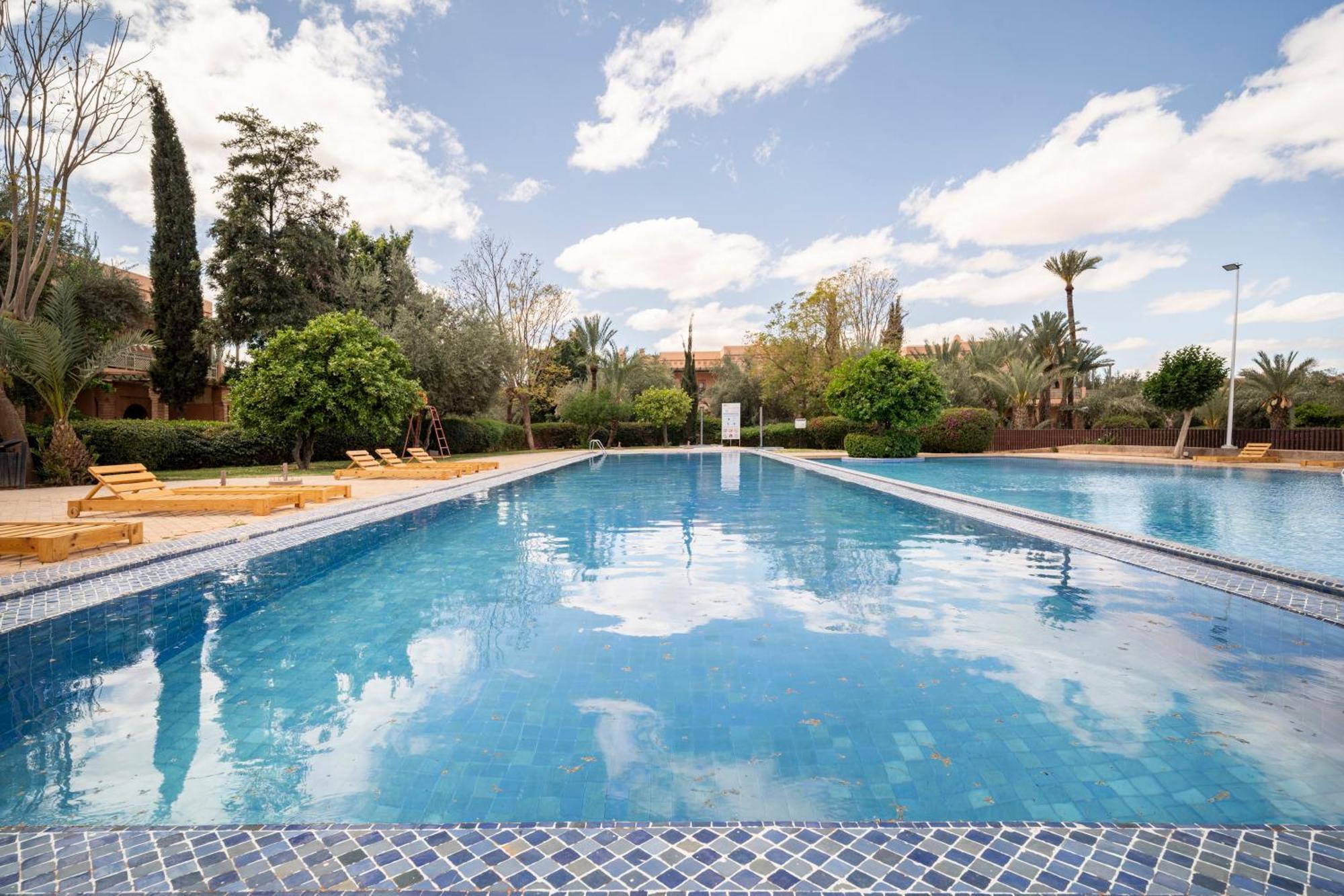 Family Stay Aux Jardins De La Palmeraie Marraquexe Exterior foto